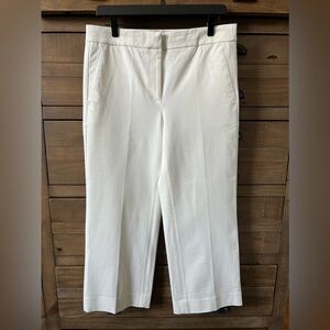 J.Crew Peyton Bi-stretch Cotton Capris 6